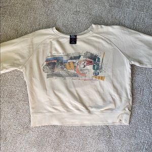 Ocean Pacific Cropped Sweatshirt!!